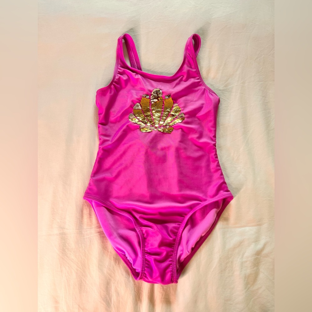 Cat & Jack Unicorn One Piece Bathingsuit Swim